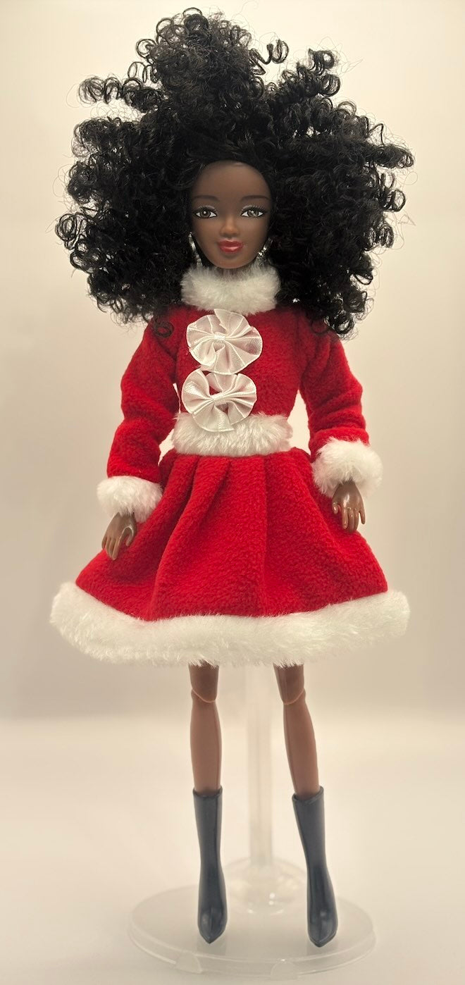 Curls Poppin' Doll: Olivia